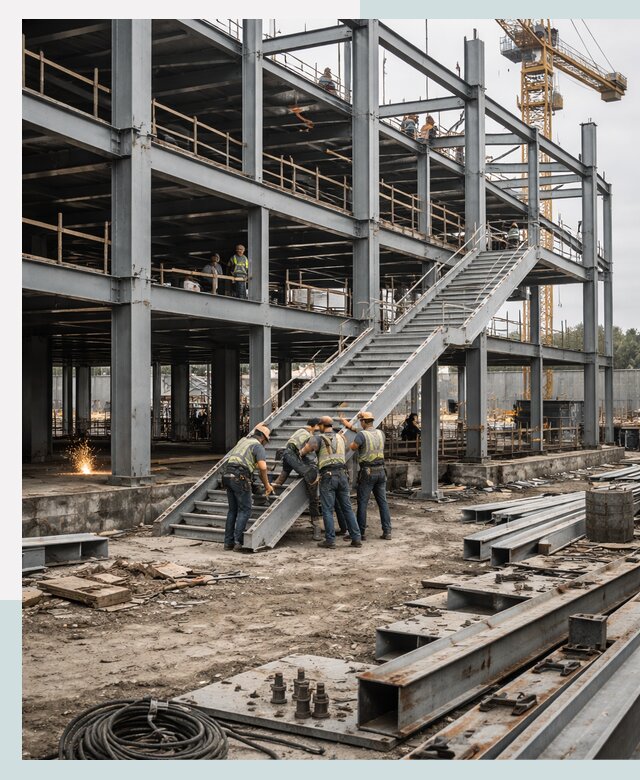 Строительство административно-бытовых комплексов под ключ в Чапаевске